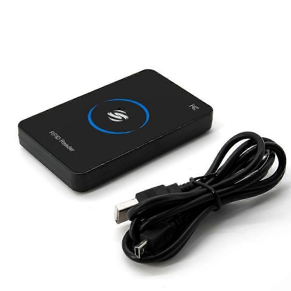 Id Card Reader,door Access Control System,13.56mhz Usb Wireless Hf Rfid Smart Card Reader,for Rfid Radio