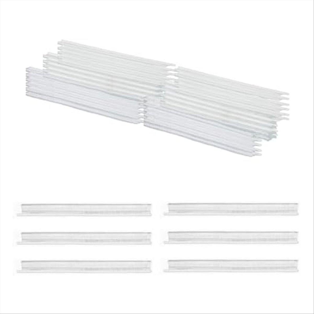 10000pcs MicroTag GunFastener Kit White