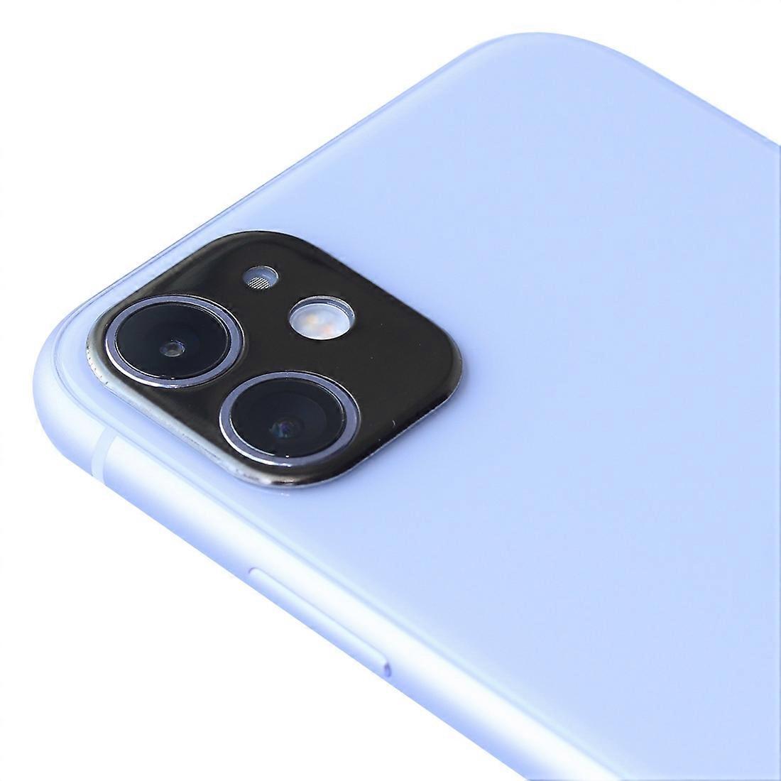 For iPhone 11 Aluminum Alloy Camera Lens Protector