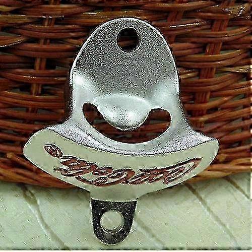 コーラスタイルの飲料で使用するための壁掛け式ビールオープナー