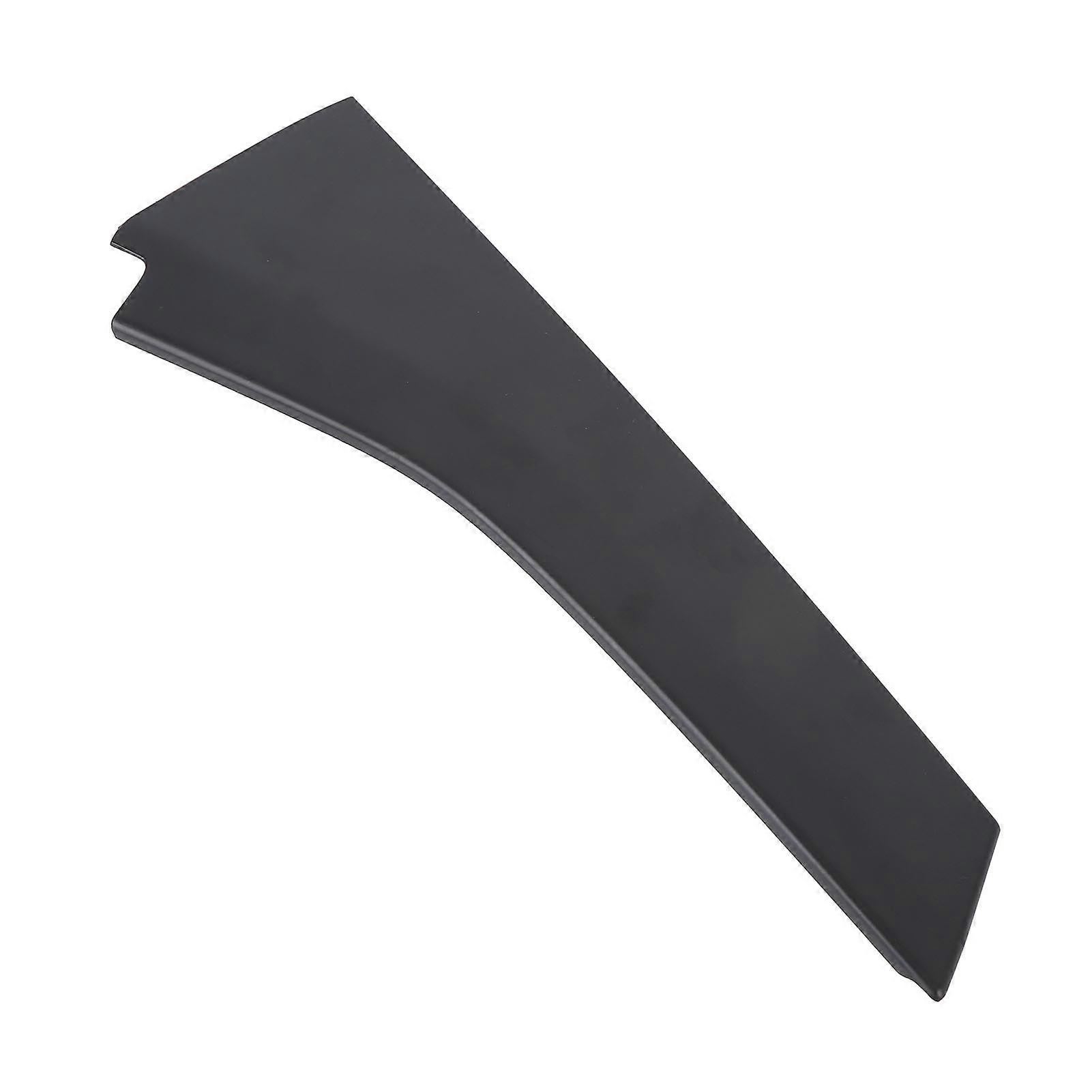 Rear Door Pillar Molding Garnish Black Car Door Window Pillar Posts Cover Trim for Fit Jazz 2015 to 2020 72761 T5R A01, 72761 T5A 003 Rear Left 
