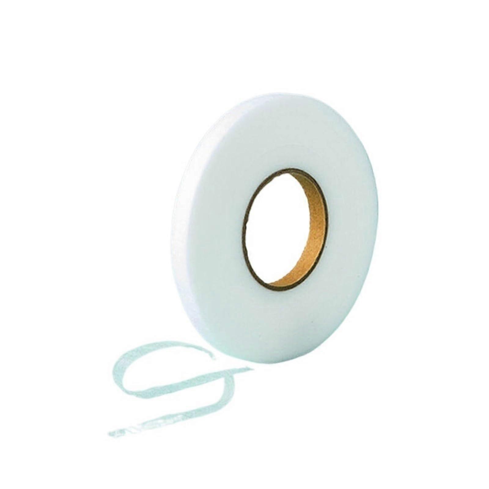 Hemming Tape 70 Yards, White, 1 Cm Wide, DoubleSided Adhesive Iron On Interlining Web for DIY Sewing Patchwork