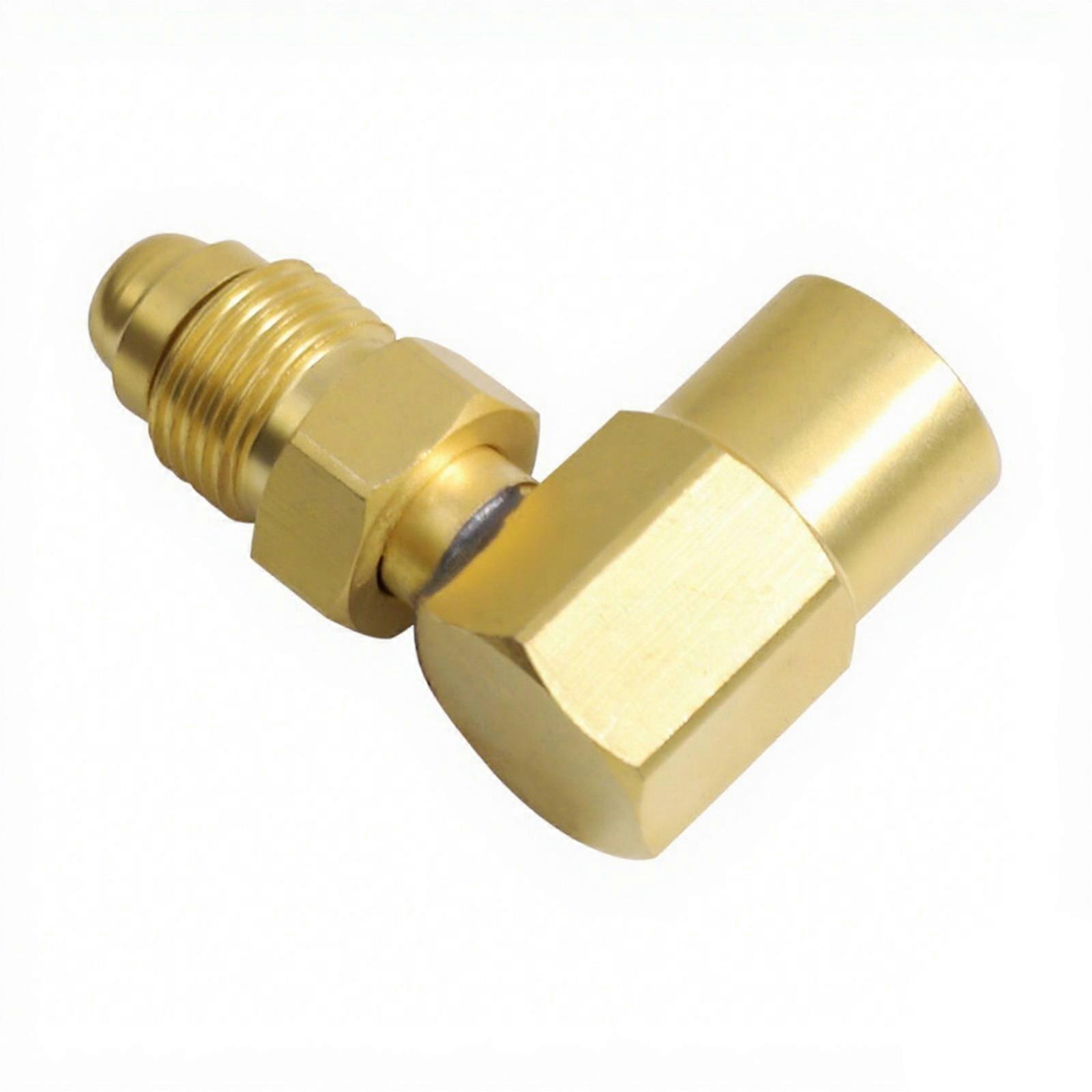 90 Degree Bronze Airlink for Welding Equipment Highlighting Efficient Multicolor