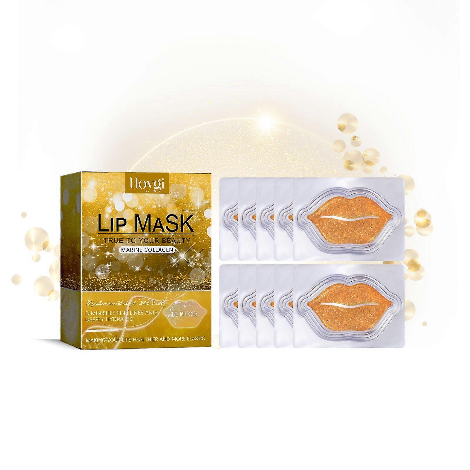 Hoygi Moisturizing Lip Mask Strips Fade Lip Lines, Moisturize And Prevent Dryness And Cracking, Moisturize And Remove Dead Skin, Are Not Greasy And Ma