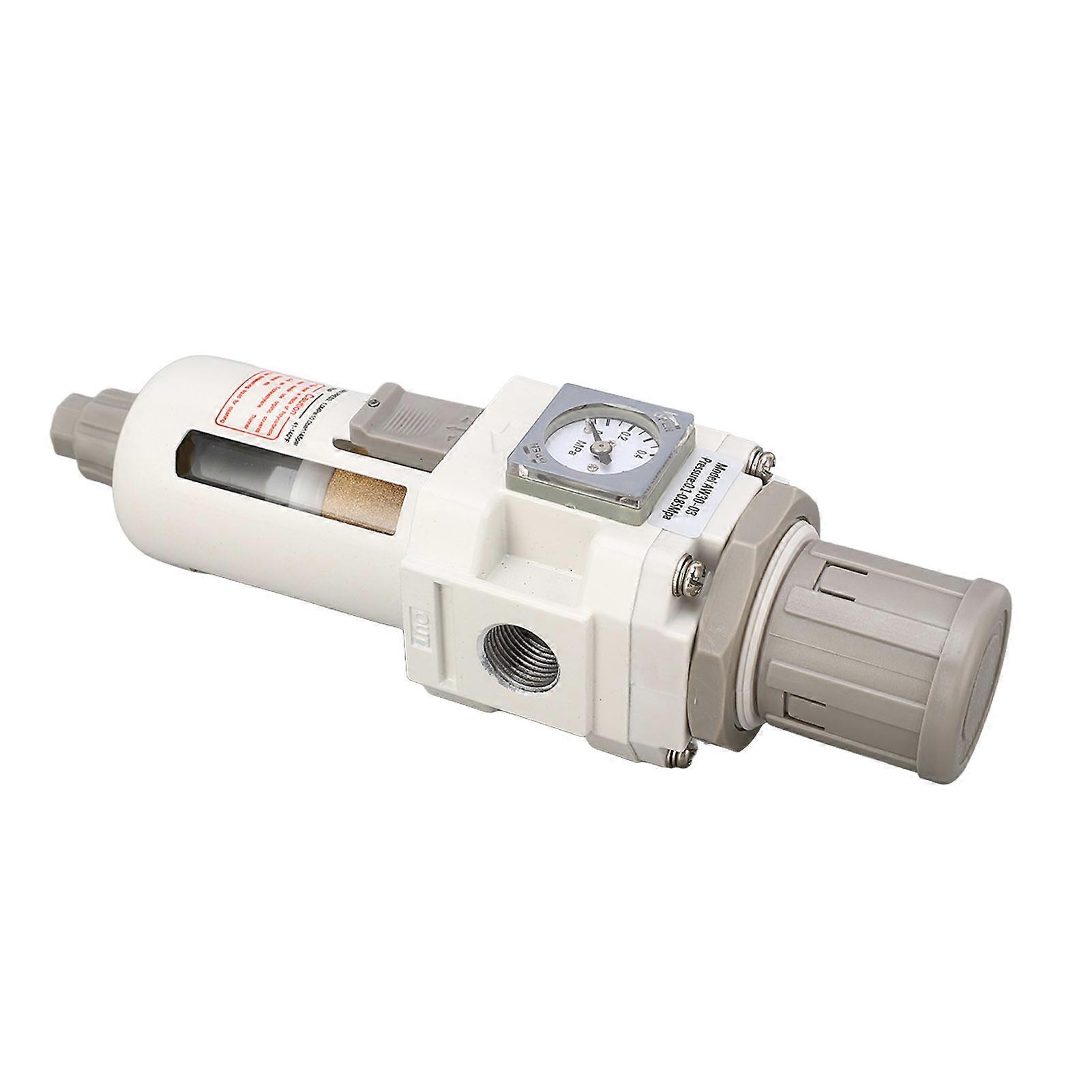 Air Pressure Regulator Compressed Air Filter G3/8in 0.1‑0.85Mpa Controller for Replacement