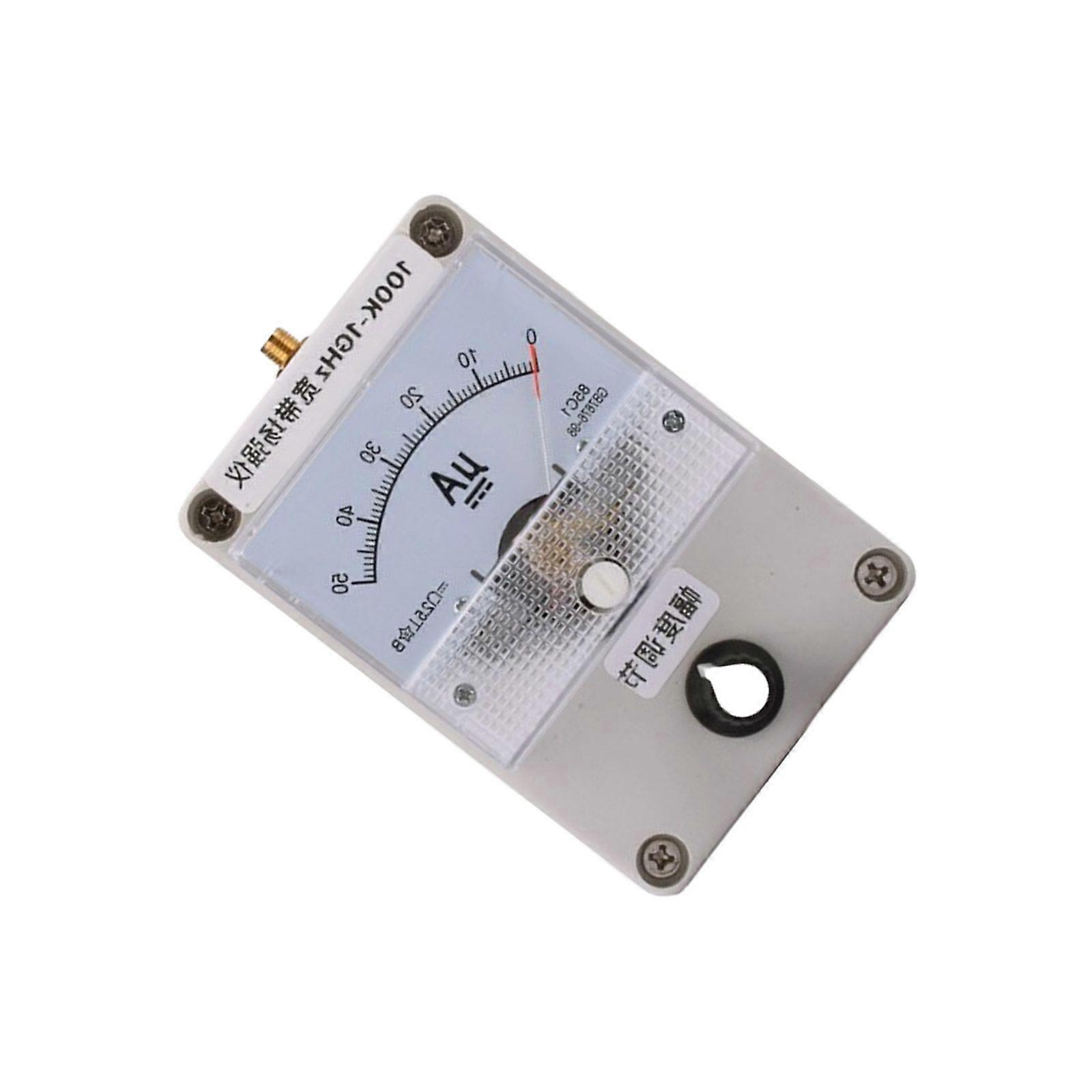 100KHz-1000MHz Field Strength Indicator Meter RF Signal Level Meter + AntennaW6