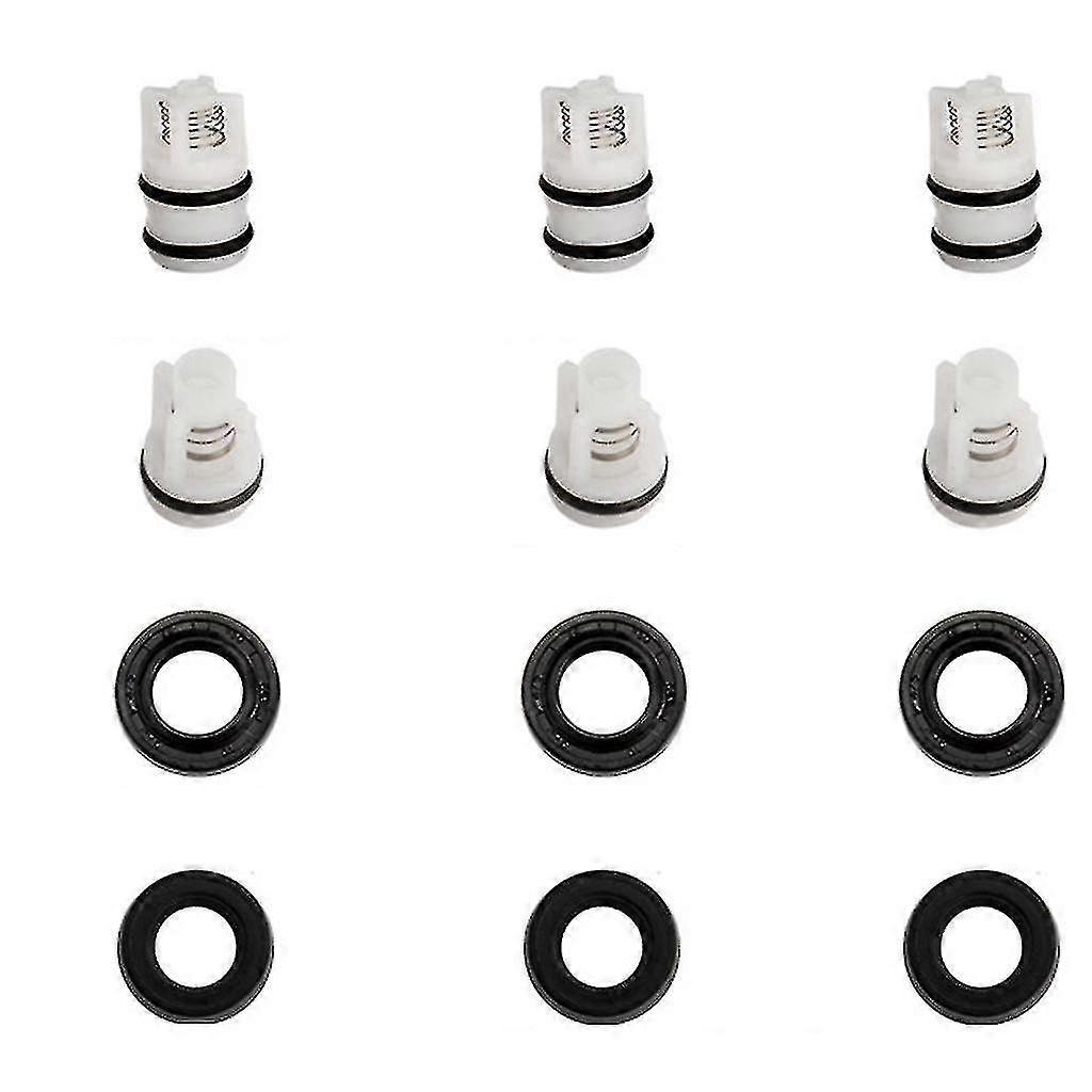 Tätningssats för högtryckstvättolja för ventilbyte