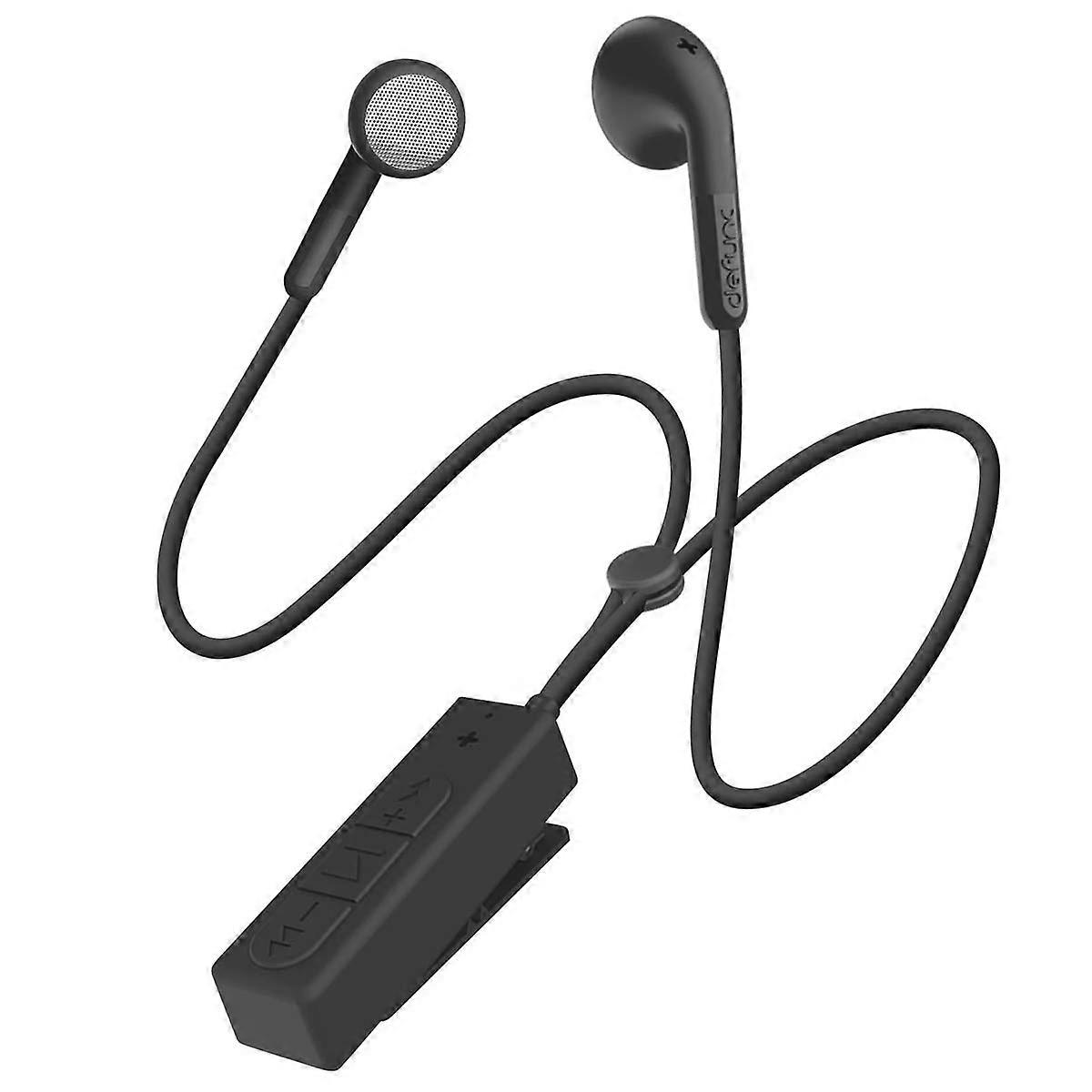 PLUS TALK Bluetooth-Kopfhörer, Schwarz