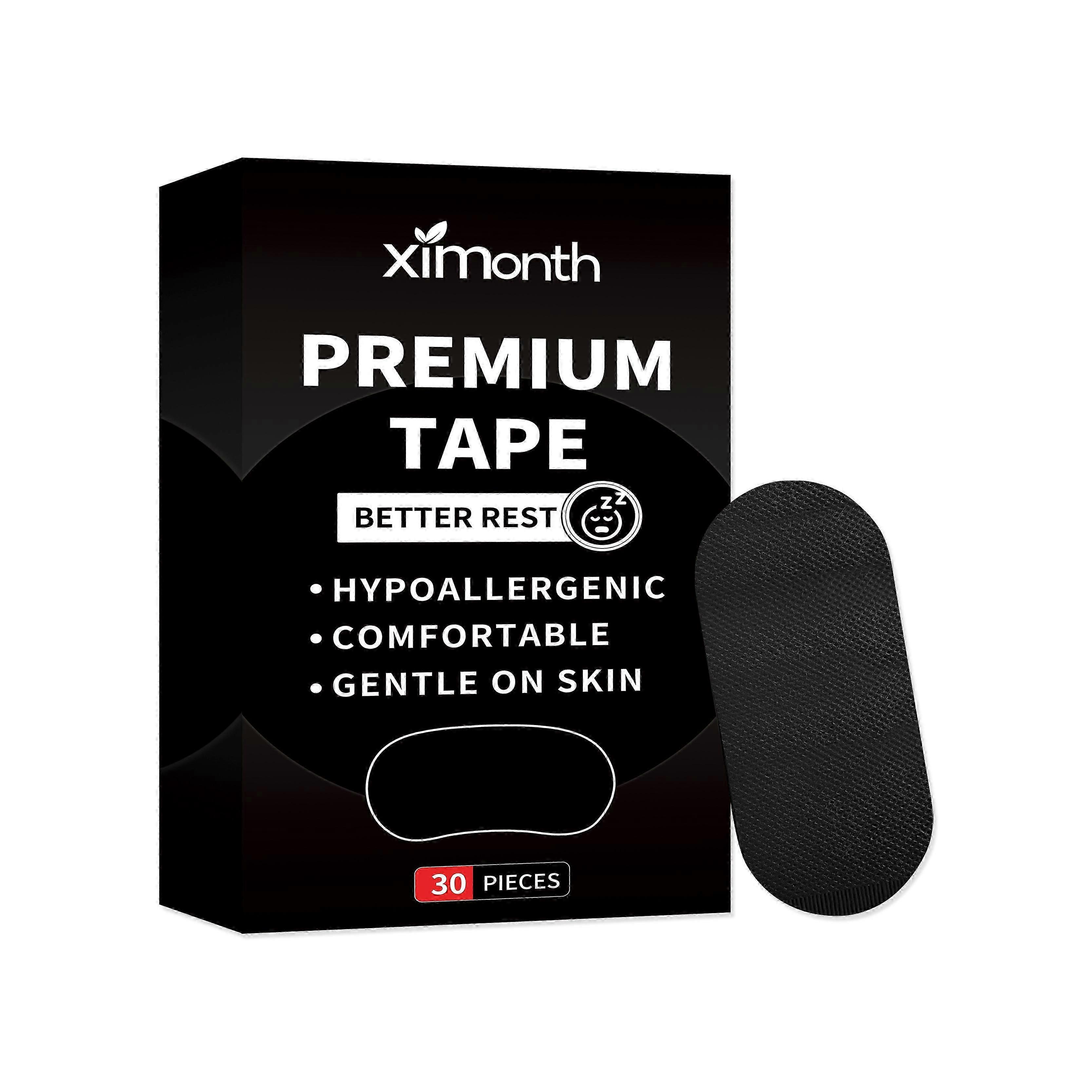 Sleep Care Patch - Reduce Snoring  Improve Deep Sleep with Breathable, Moisture-Retaining Comfort