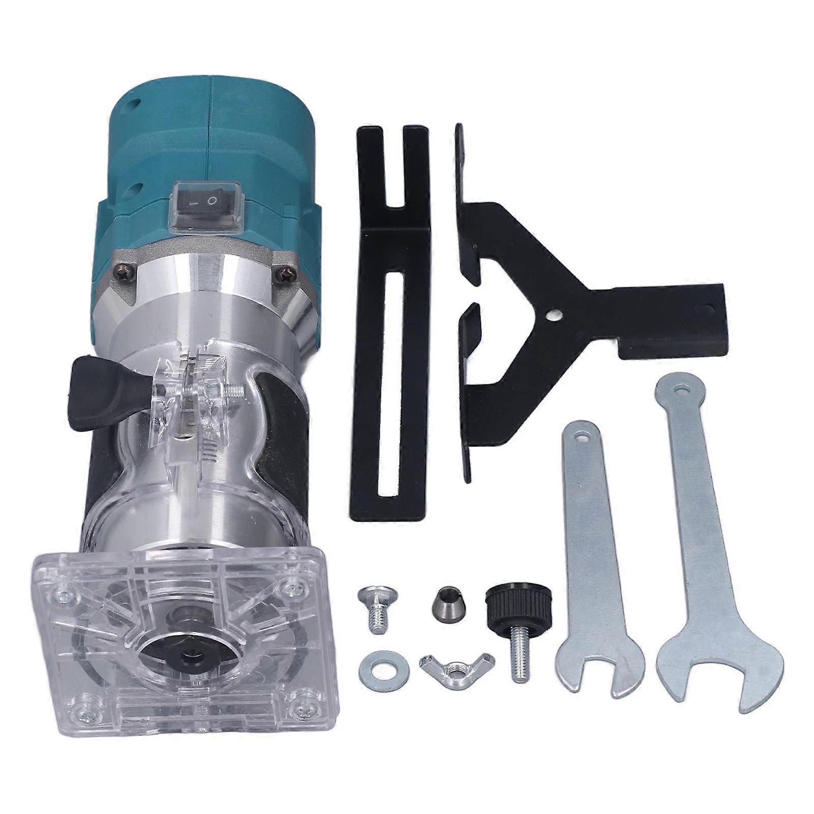 Wood Router 6 Speed Levels Woodworking Trimmer Palm Router for BL1815 BL1815N BL1820 BL1820B