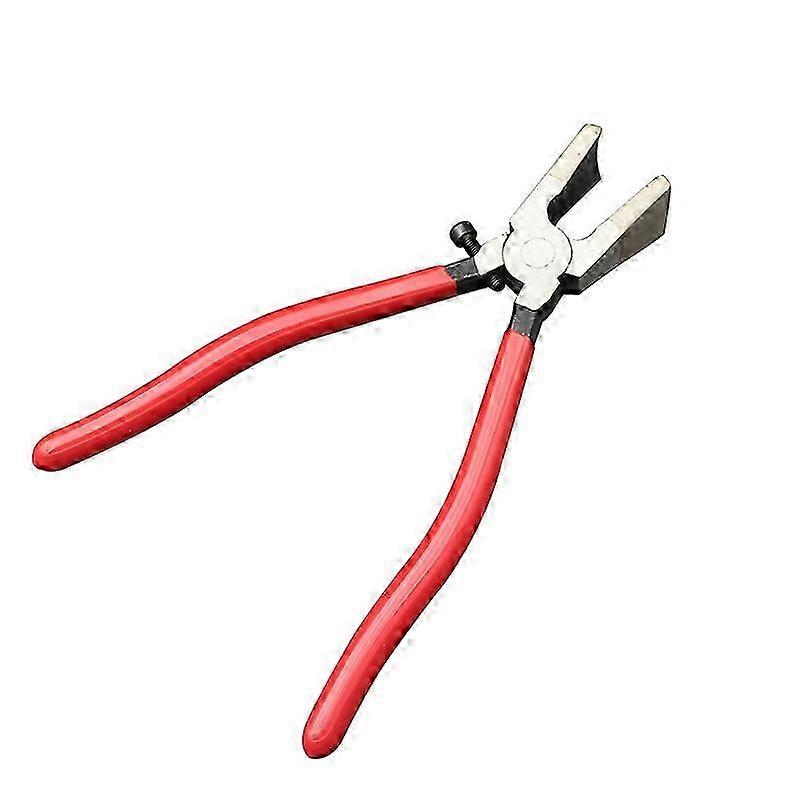 glass pliers vigorously tile opener breaking
