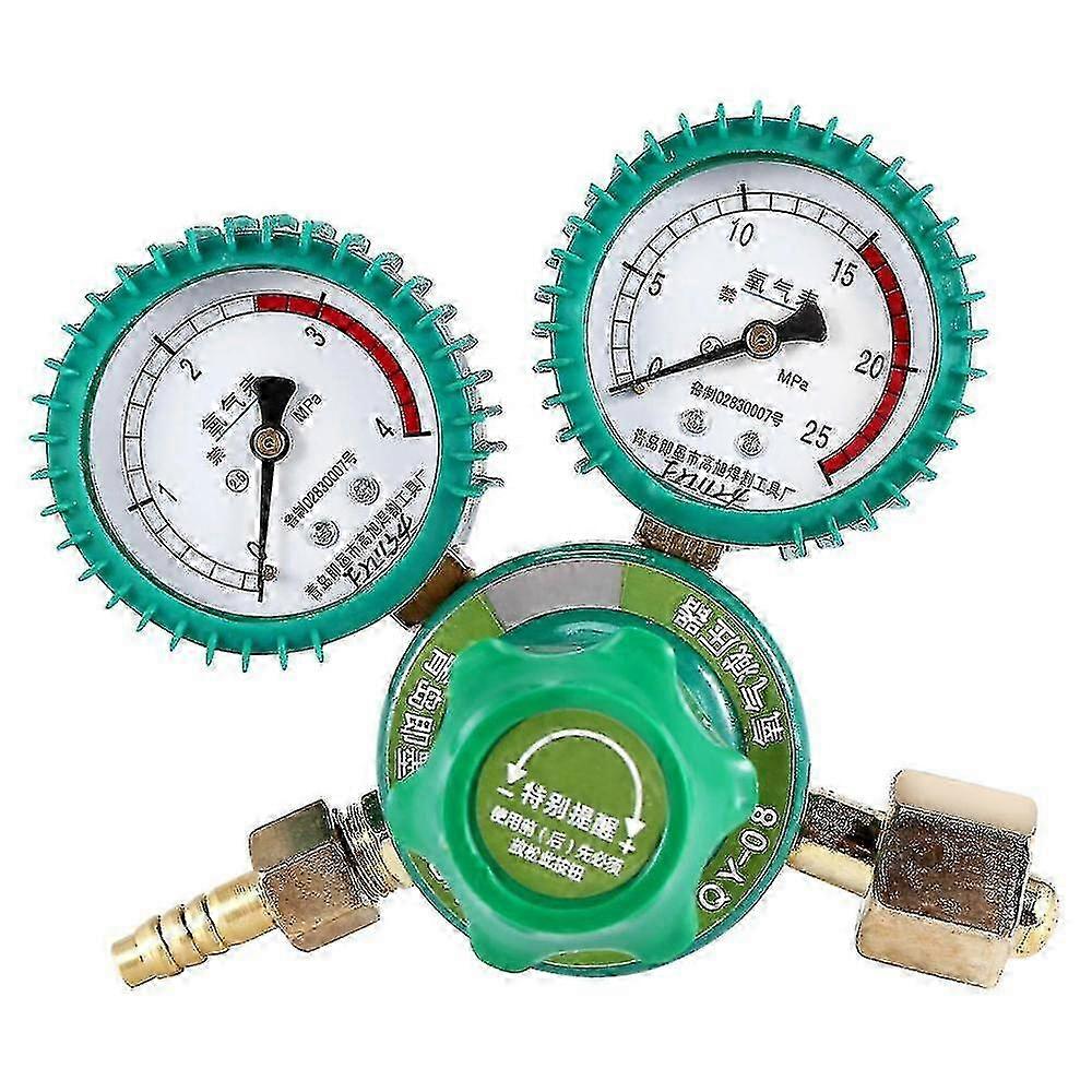 Oxygen Gas Regulators O2 Reducing Pressure Inhaler Acetylene Double Gauge Regulator Oxygen Tank Reg