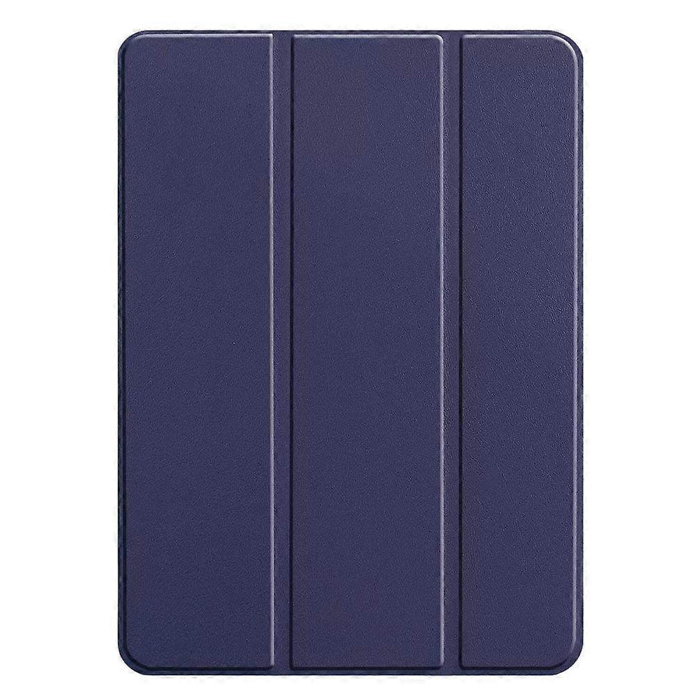 Trifold Stand Case Auto Wake/Sleep for compatible with iPad Pro 13 Inch Case (2024)(Blue)