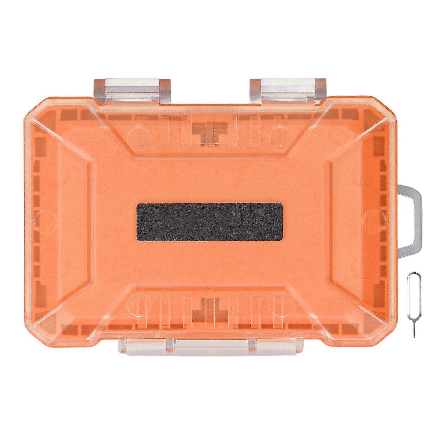 Memory Card Case Holder Organizer Water Resistant Anti Shock for 4 Type B 4 Type A 4 Storage Card 12