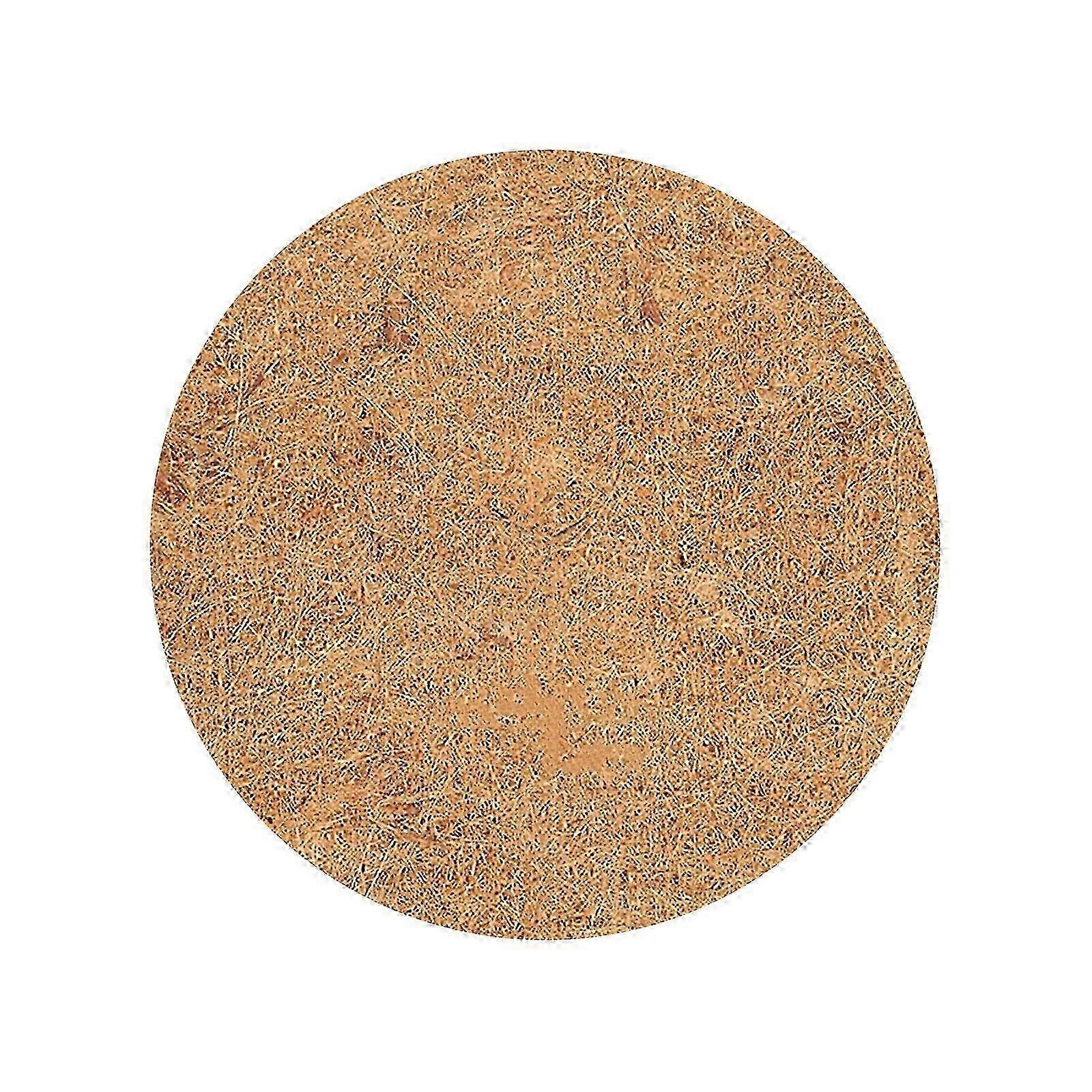 Home Essentials Coconuts Silk Flat Mat Flower Pot Mat Floor Mat