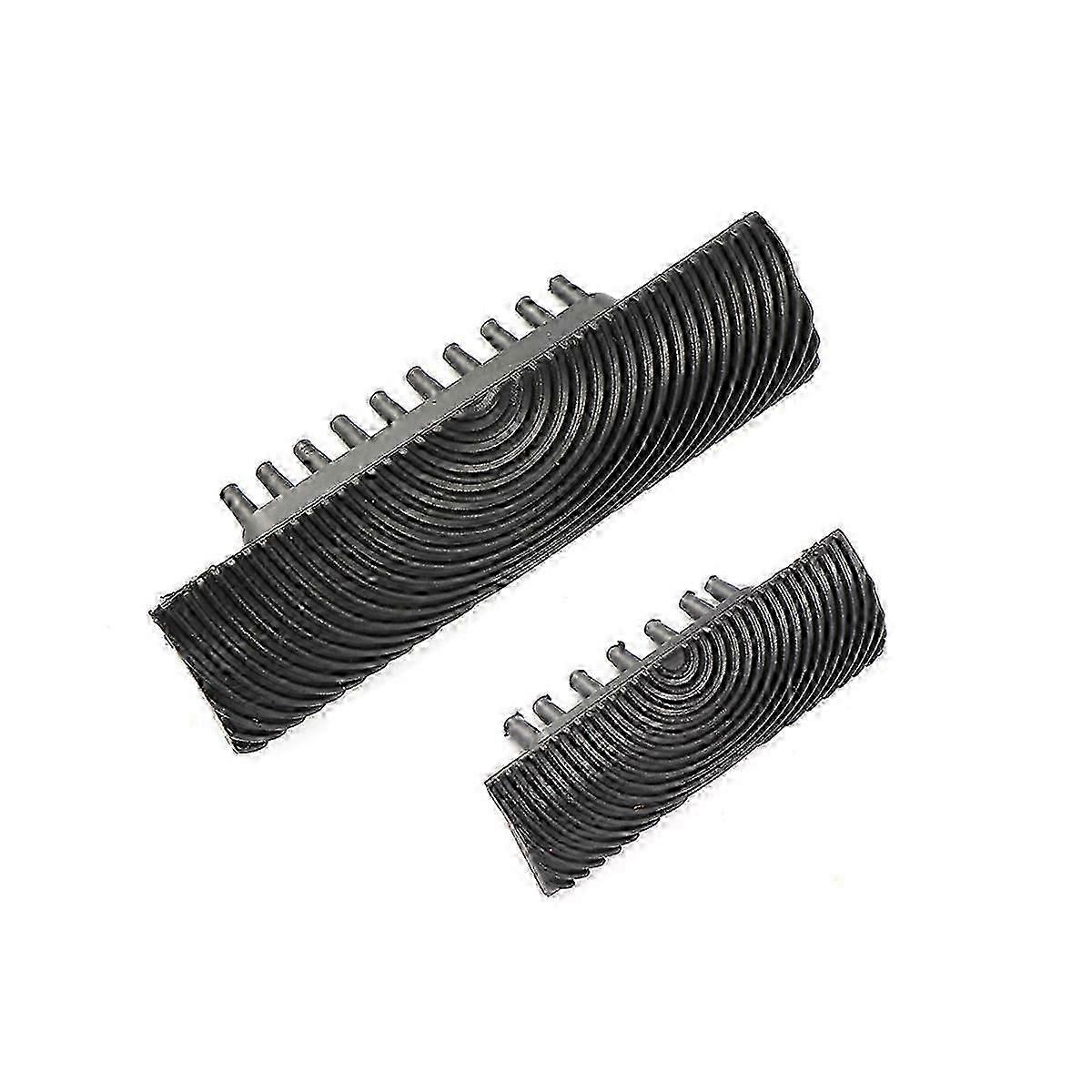 2 PCS Wood Grain Tool Paint Graining Tool Pattern Painting Roller Wood Grain Brush Graining Comb Wood Pattern Paint Roller hwy SH