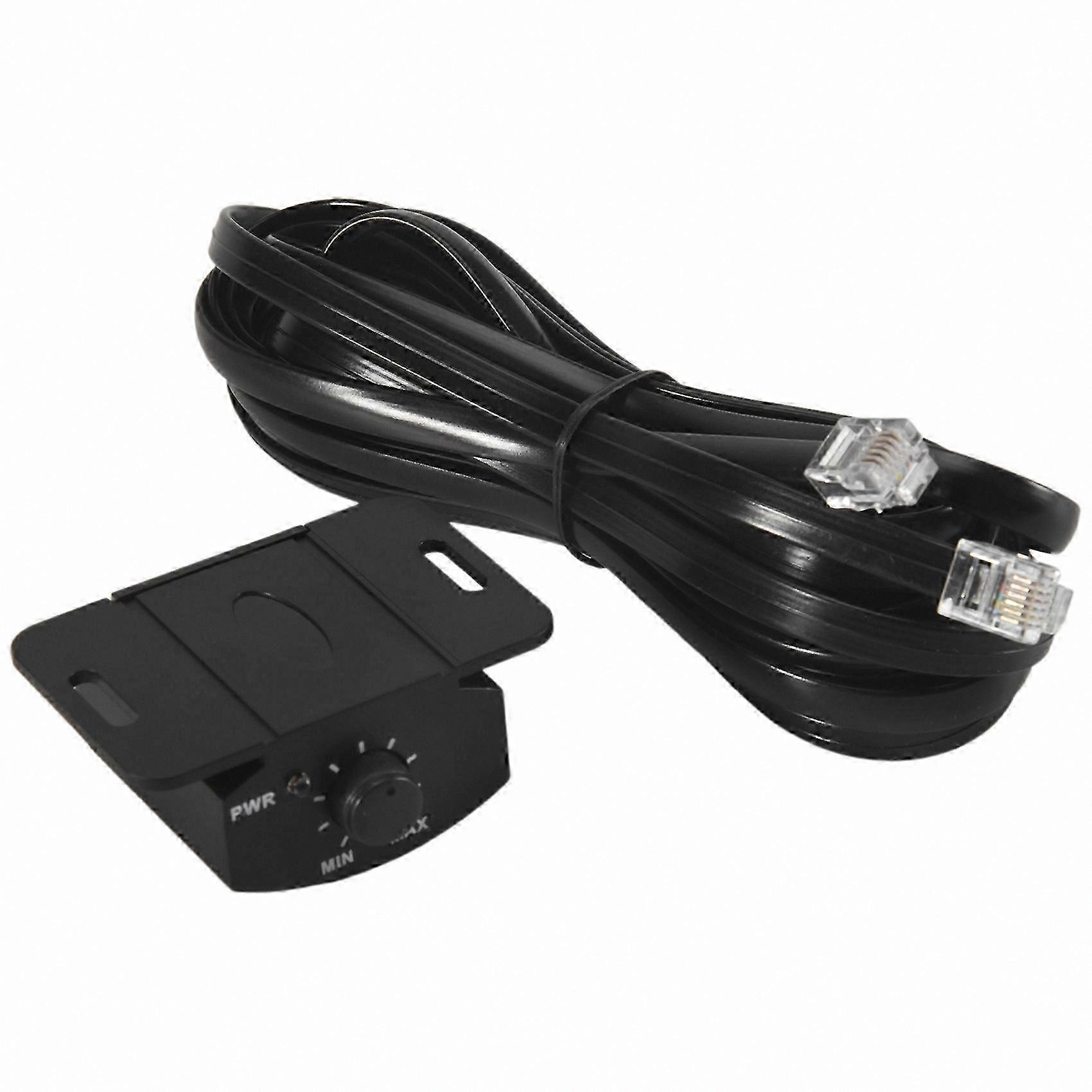 2-Pack 433.92 MHz Garage Door Remote Control Replacement for RCU 433-2K Opener Handheld Transmitter