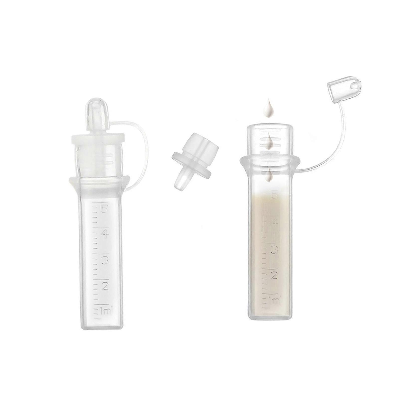 2Pc Colostrum Collector Safe and Easy Breast Milk Storage Solution Colostrum Collecting Container Essential for Newborns Multicolor