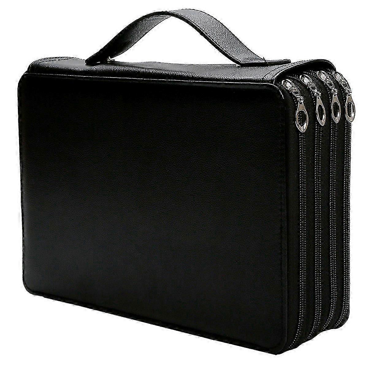 Portable Pencil Case With 200 Slots Large Capacity Organizer