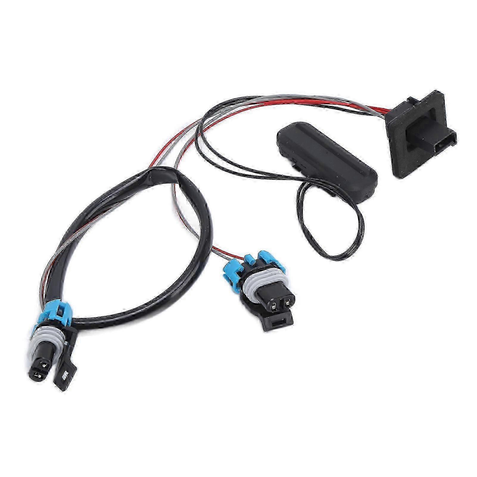 Car Tailgate Switch Trunk Opening 1342227 Replacement for Opel Vauxhall Meriva MK II 2010?2020