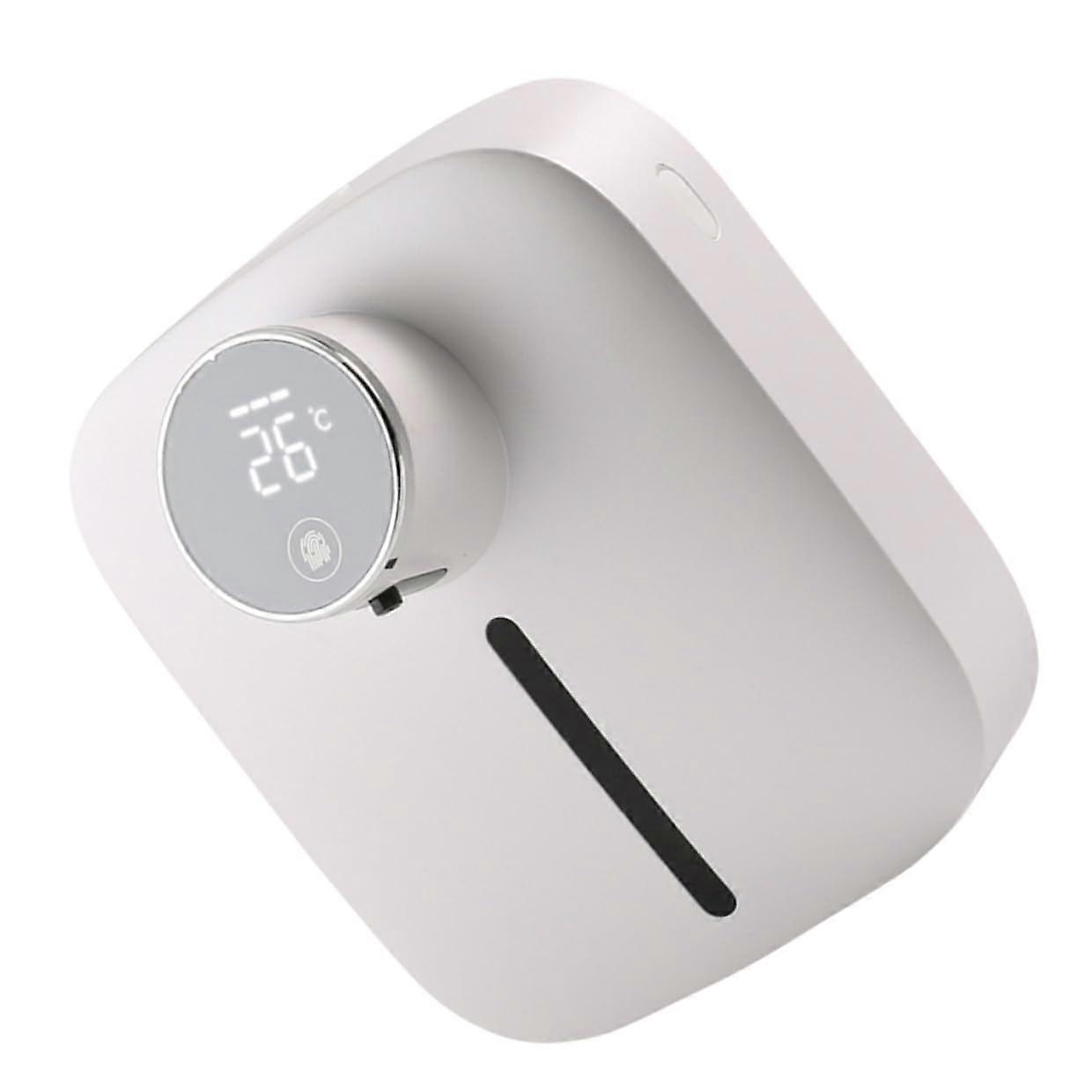 WallMounted Rechargeable Foaming Soap Dispenser Touchless Sensor USB Charging For Bathroom And Hotel Use Hand Soap And Shampoo