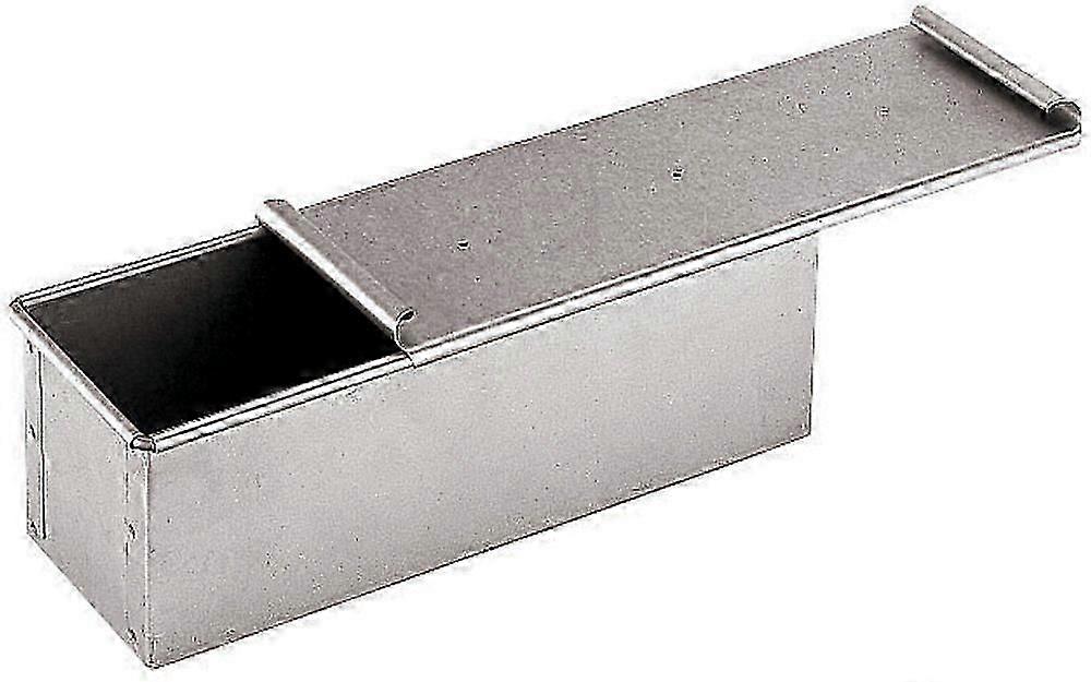 Aluminized Steel Bread Pan for Baking 7.825 by 4 Inch