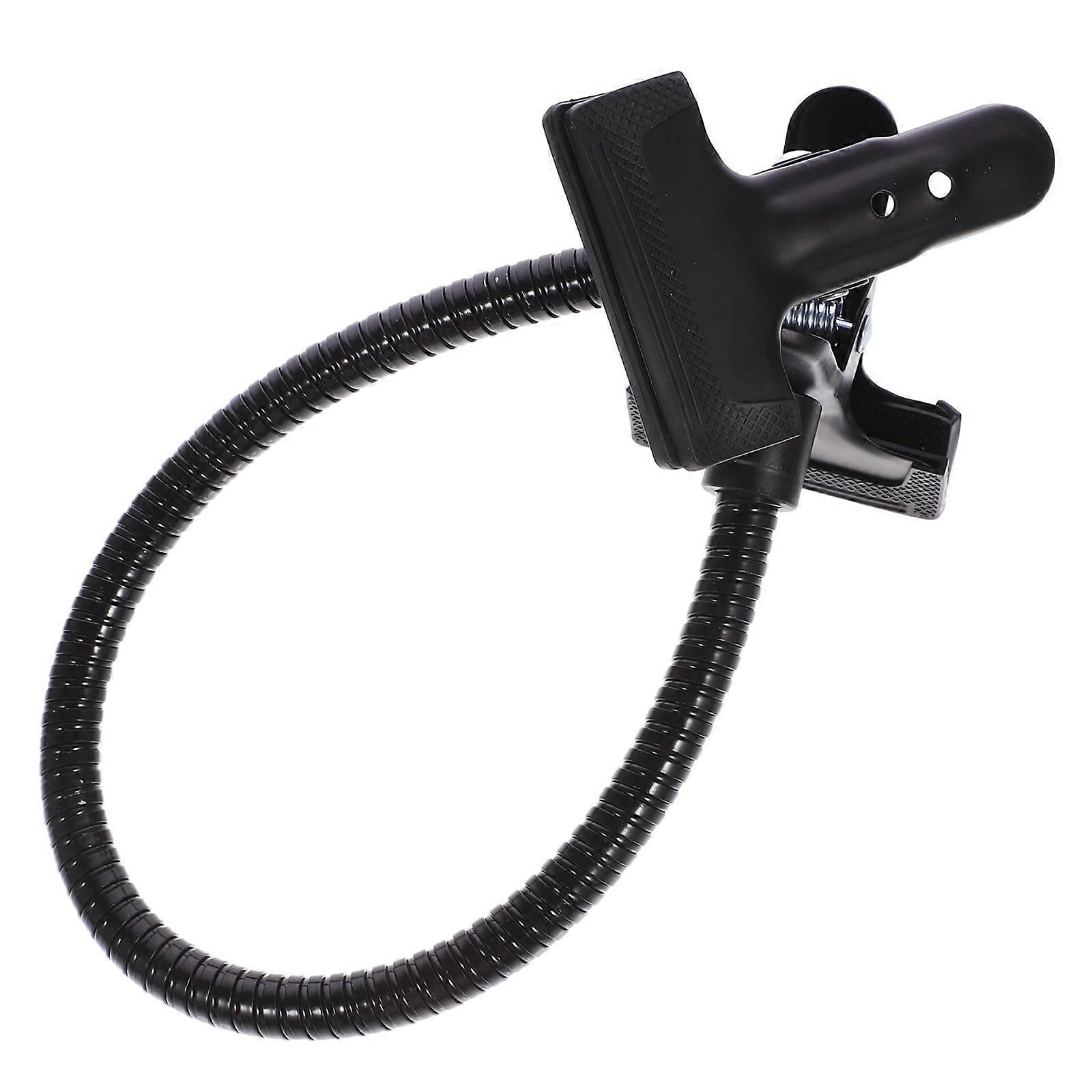 Flex Hose Photo Backdrop Clips, Metal Double Clamp