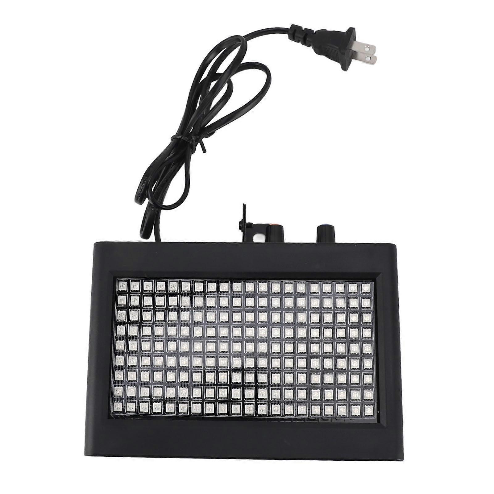 Strobe Light High Brightness RGB LED Flashing Speed Adjustable Stage Light for DJ Party
