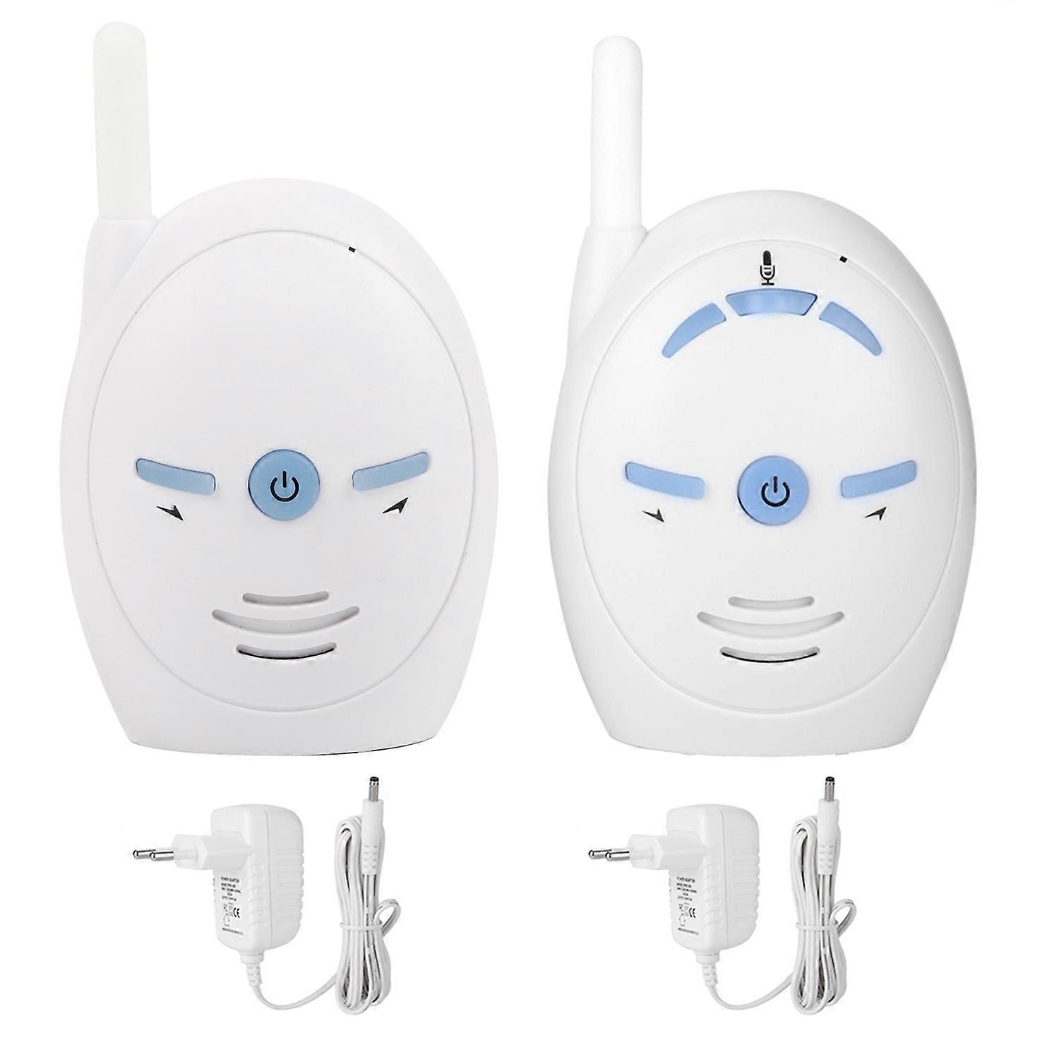 2.4GHz Wireless Digital Audio Baby Monitor Nanny Intercom Camera Electronic Alarm