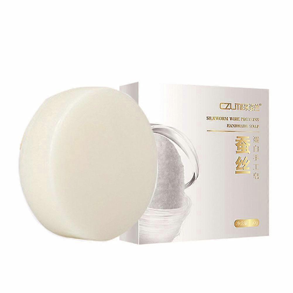 50g(A)$ Silk protein soap cleans layer by layer, tightens pores and softens cuticles