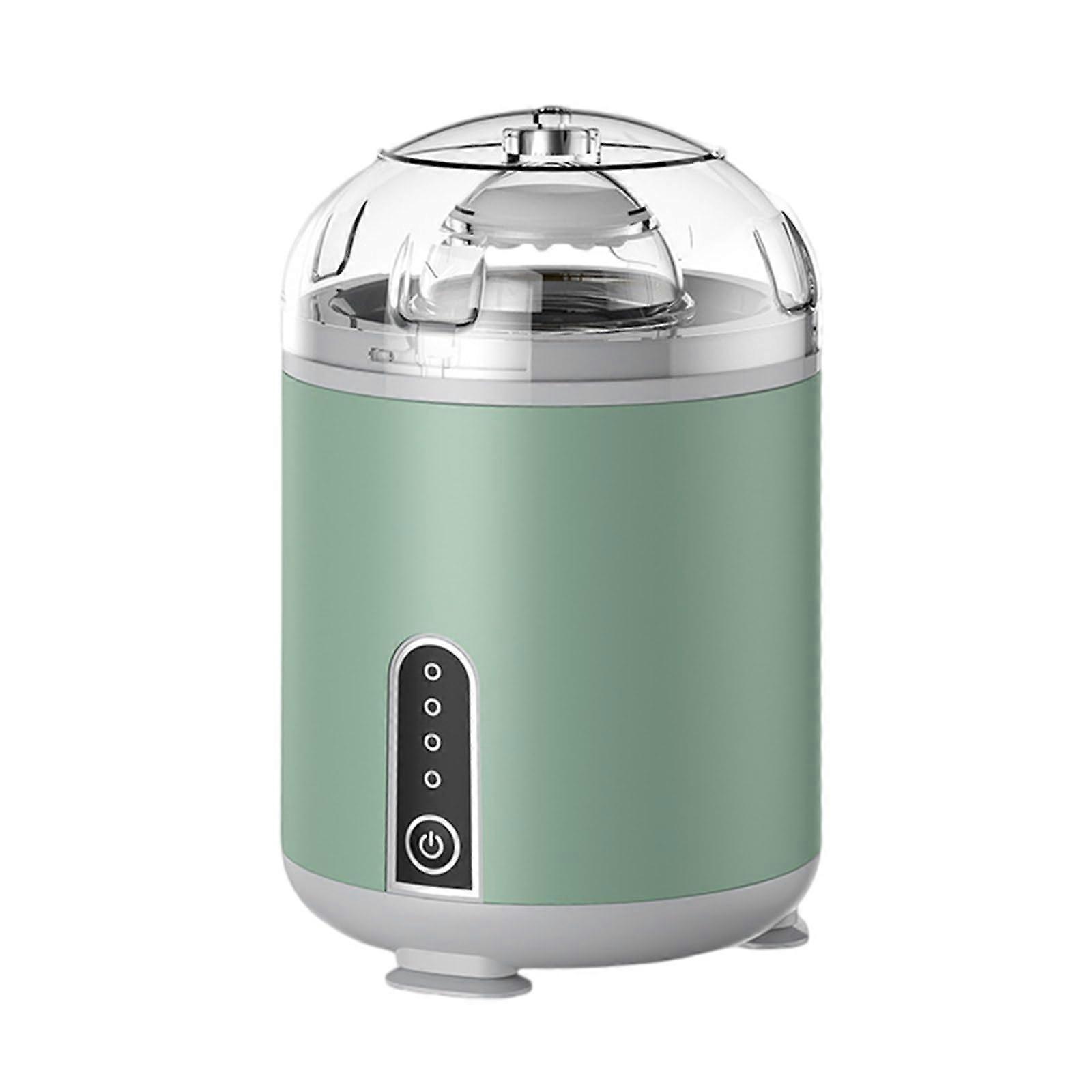 Electric Hand Mixer with Silicone Whisks for Cakes, Batters and Baking, SpaceSaving Green Design