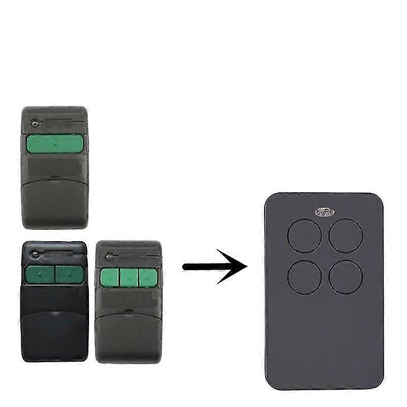 Remote Control 433mhz for Clemsa Mastercode Mv - 1 (md - 21)/mv - 12 (md22)/mv - 123 (md - 23) Garage Command Transmitter