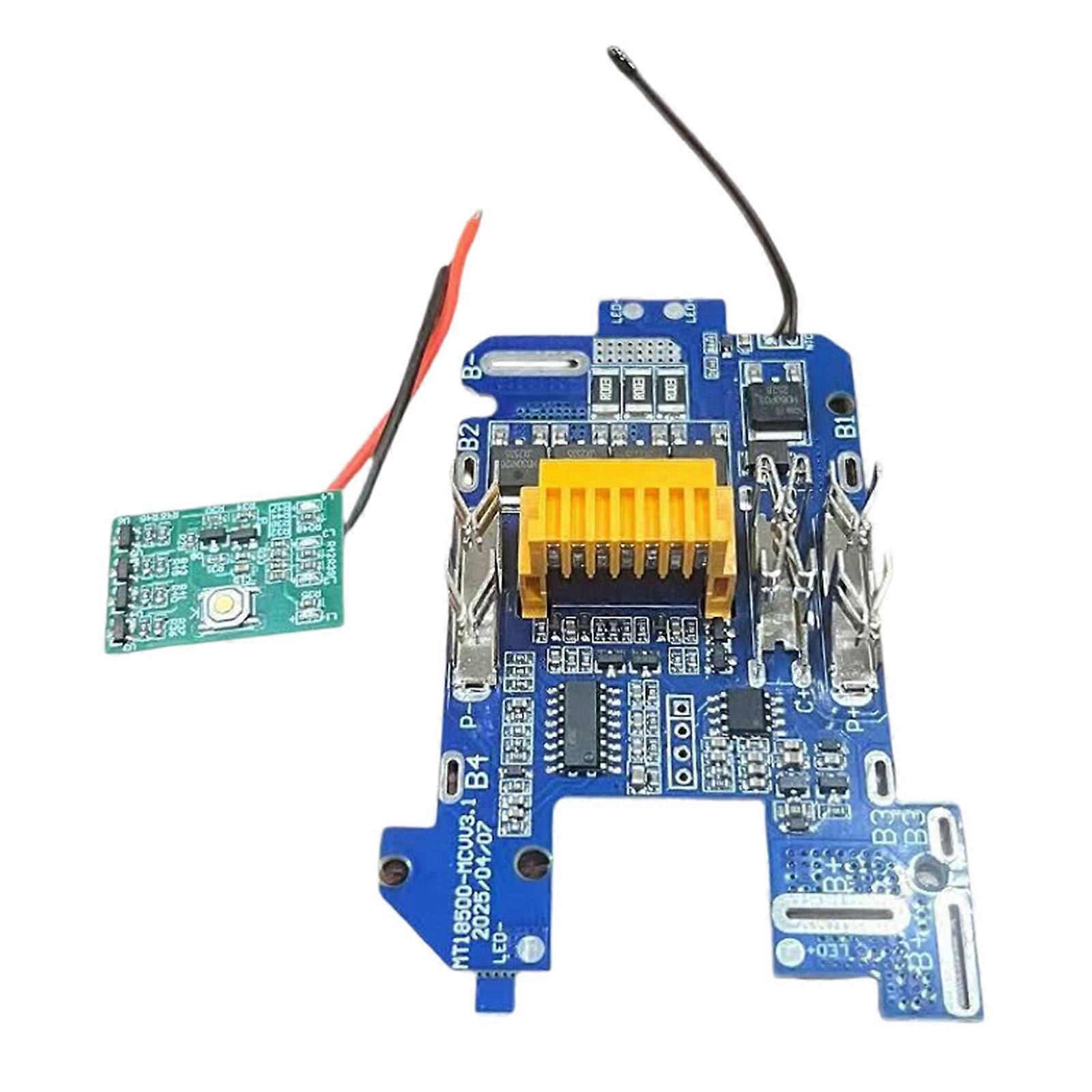 Durability Battery Guard Plate With Advanced Heat Dissipation For 18V BL1850 BL1860 Power Tool Extended Applications Multicolor