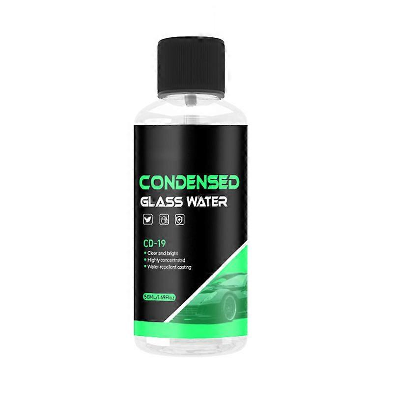 Advanced High Efficiency Auto Glass Cleaner Concentrate 1:40 Ratio Rapidly Dissolves Dirt And Residues For Night Use Multicolor