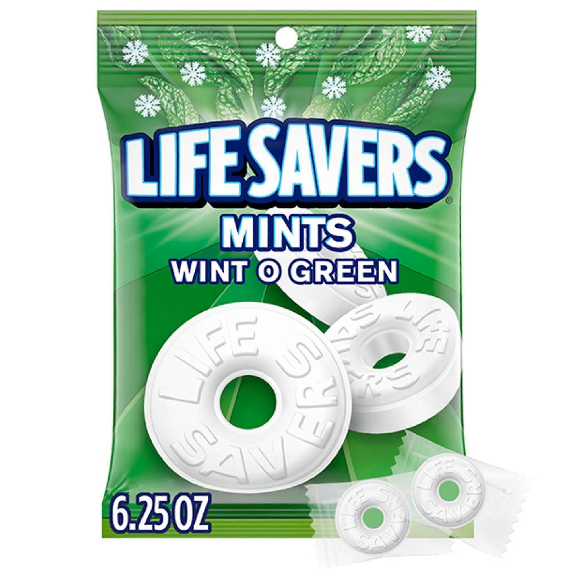 Life Savers Wint-o-mint καραμέλες, 6,25 ουγκιές