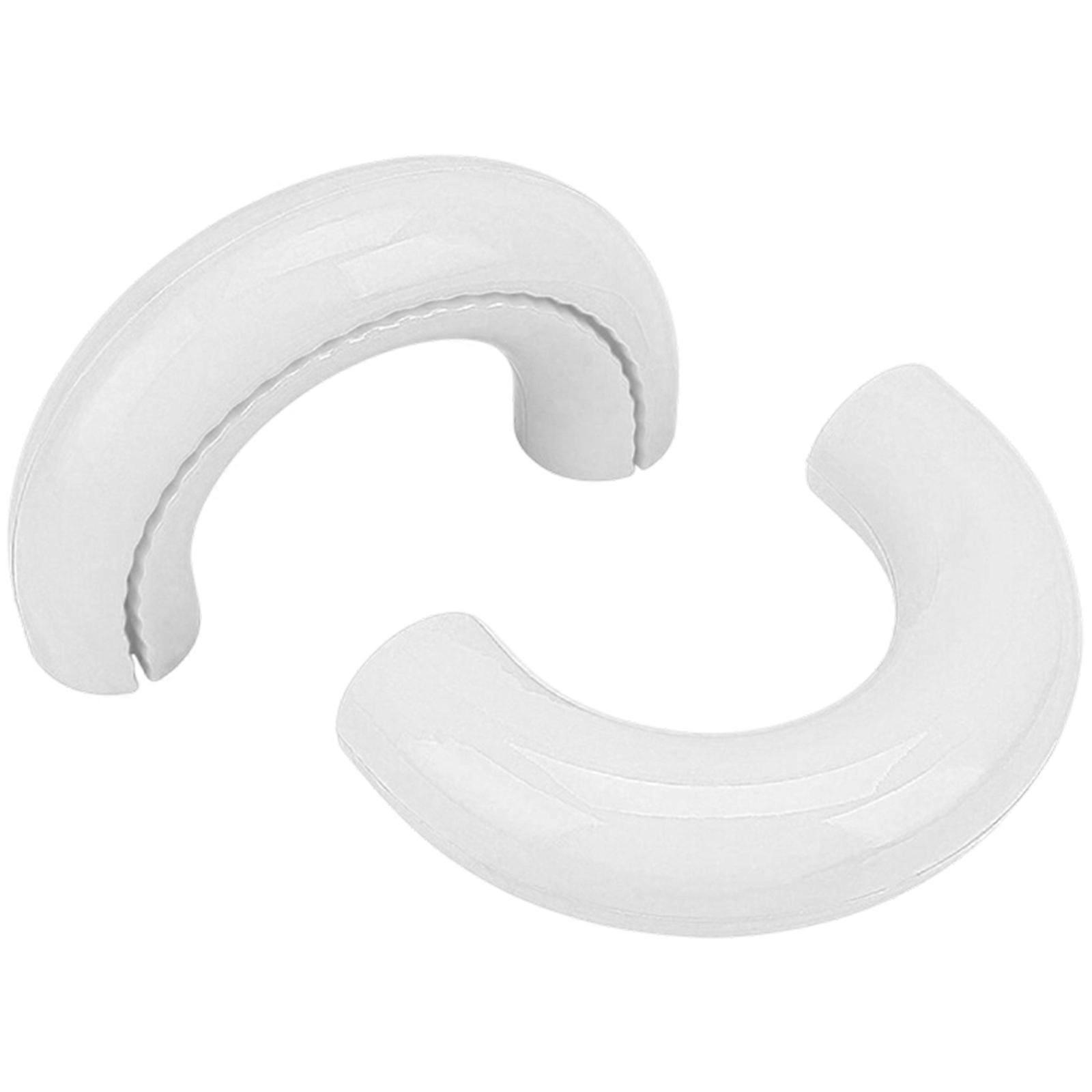 2Pcs Universal Fit Tow Hook Protector Front Tow Hook Cover Set Smooth Tow Hook Cover Protection Suitable for F150 Multicolor