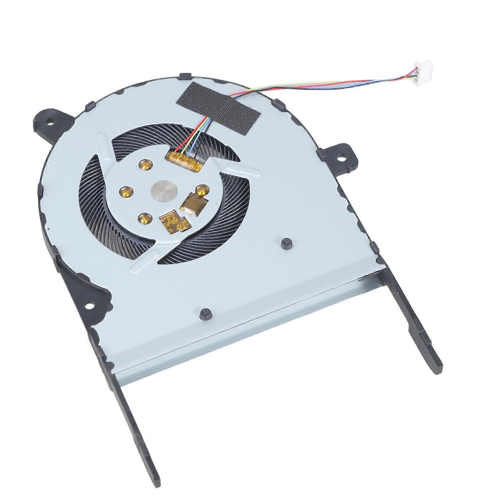 High Performances Laptop CPU Cooling Fan With Durability Metal Construction For X505 CPU Efficient Heat Dissipation Multicolor