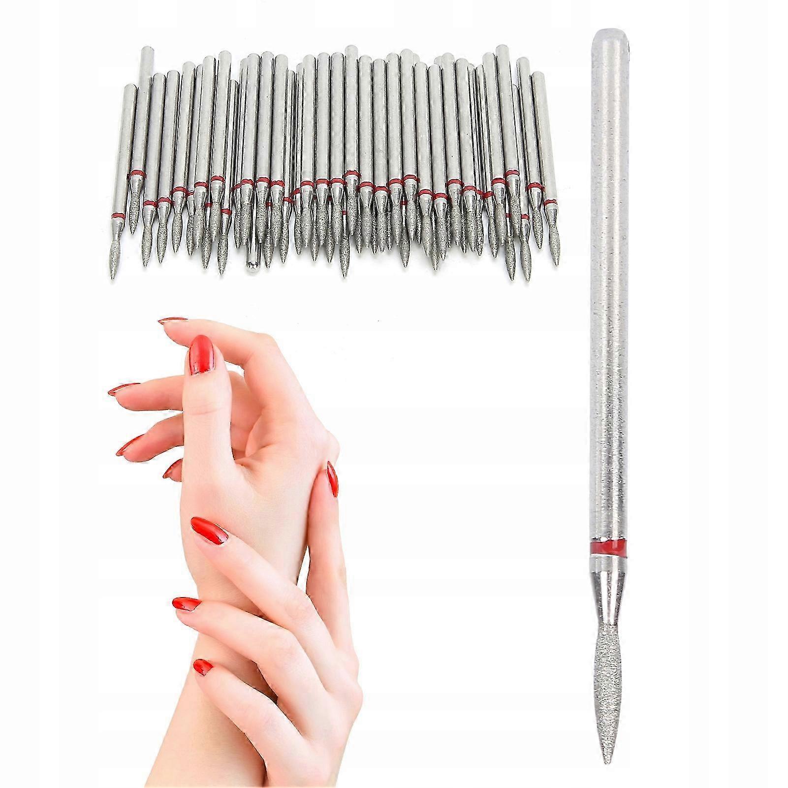 50x Diamond Cutter Nail Cutters Set