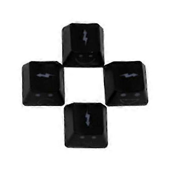 Elegant Backlit Keycaps WASD/Direction Custom Keycaps High Robust Keycaps