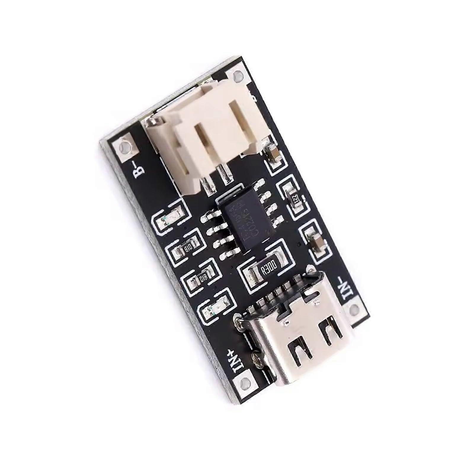 Type C Lithium Battery Charging Board with LED Indicator and Overcurrent Protection 1pc