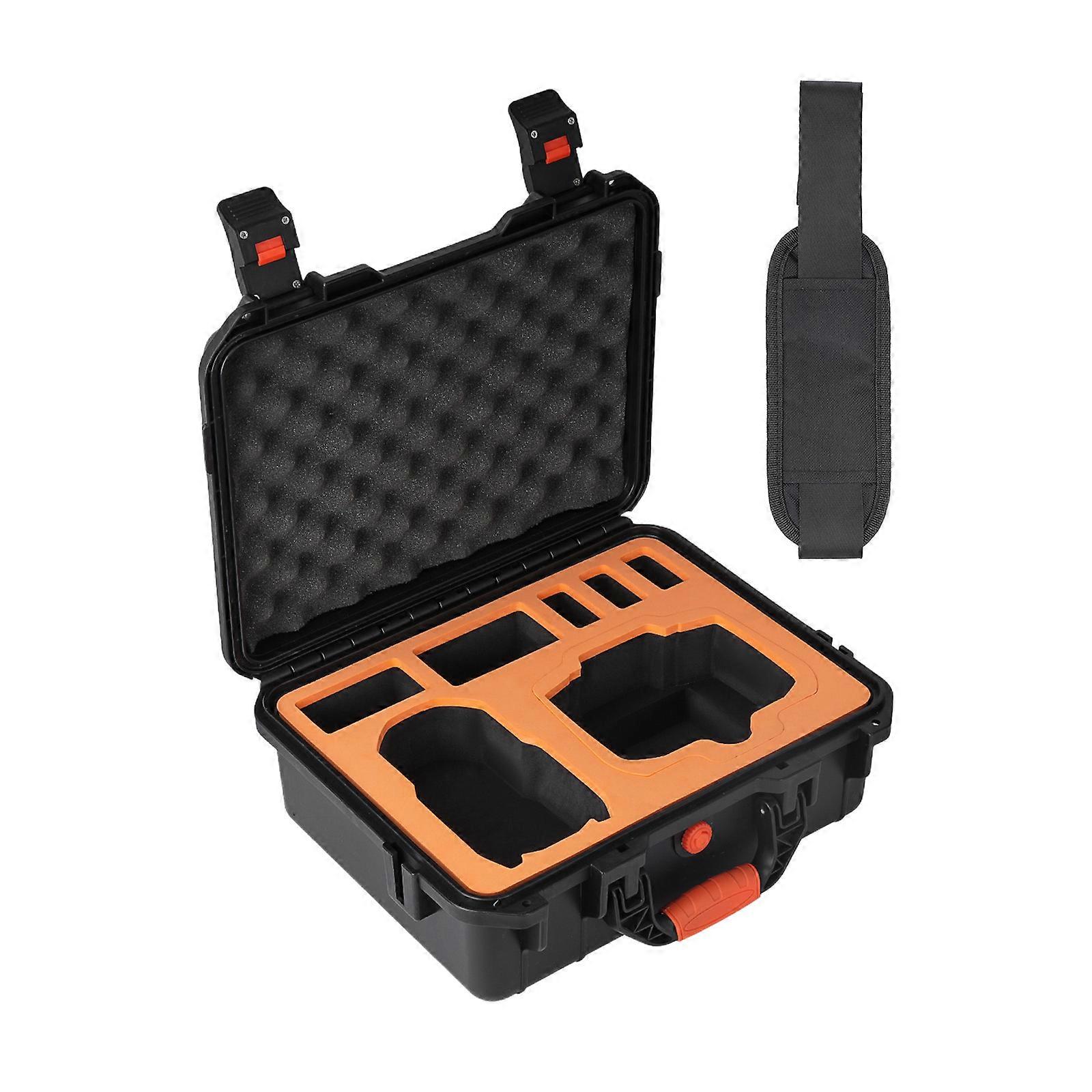 Compact Travel Friendly Storage Case For Mini 5Pro Drones With Reinforced Locking Mechanism And AntiCollision Structure Multicolor