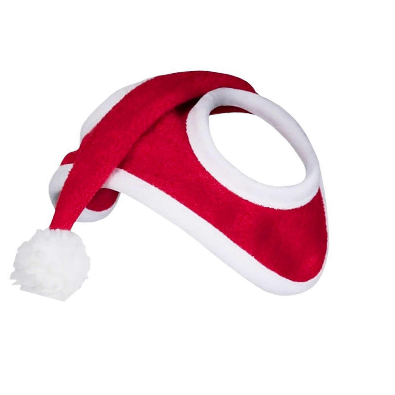 Breathable Christmas Horse Hat Celebration Equestrian Cap Hassle Frees Installation Perfect For Holiday Riding Event Multicolor