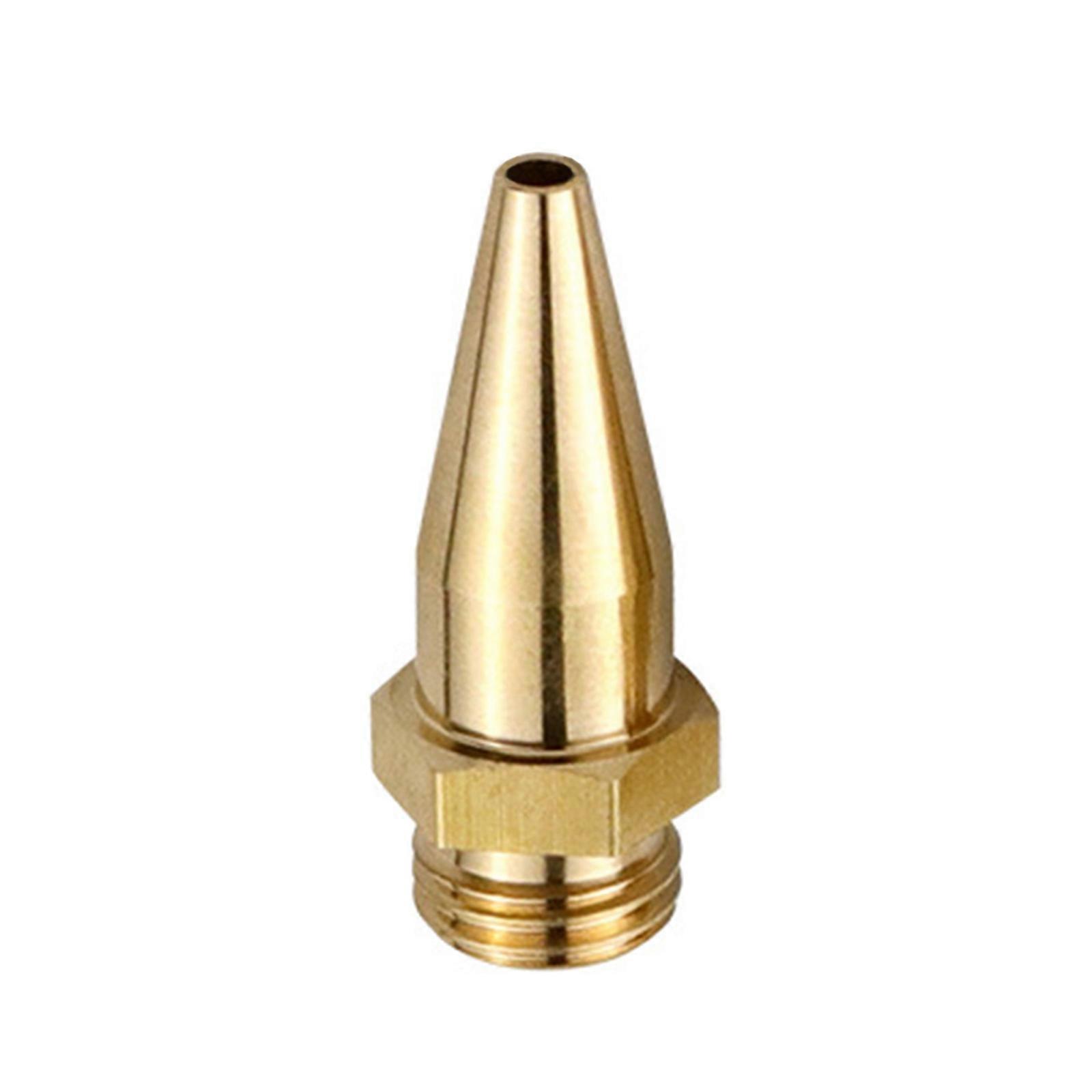 Heat Resistant Spring Assisted Adhesive Applicator Nozzle Optimized Thermal Conductivity Suitable For Rapid Bonding Job Multicolor