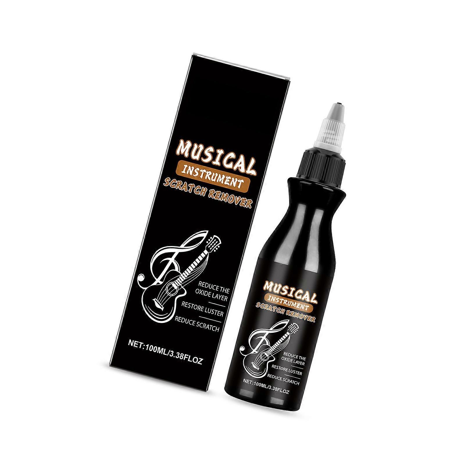 100ml Instrument Scratch Repair Agent Piano Care Wax Piano Compound Scratch Remover Maintenance Agent Easy to Use Multicolor