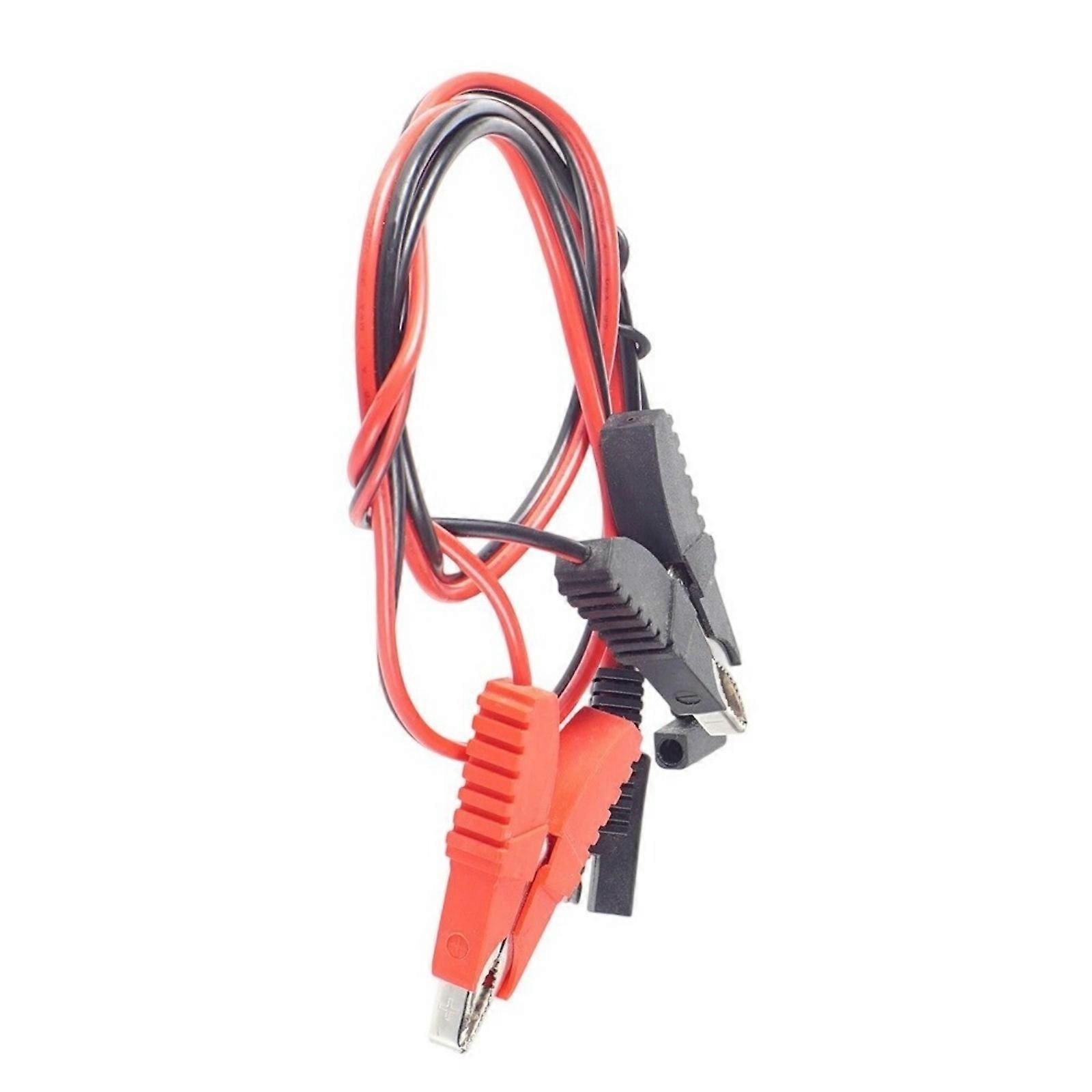 Vibration Resistant Battery Adapters Cable SAE Connectors 100cm Length 14AWG Charging Cord for Mobile Applications Multicolor