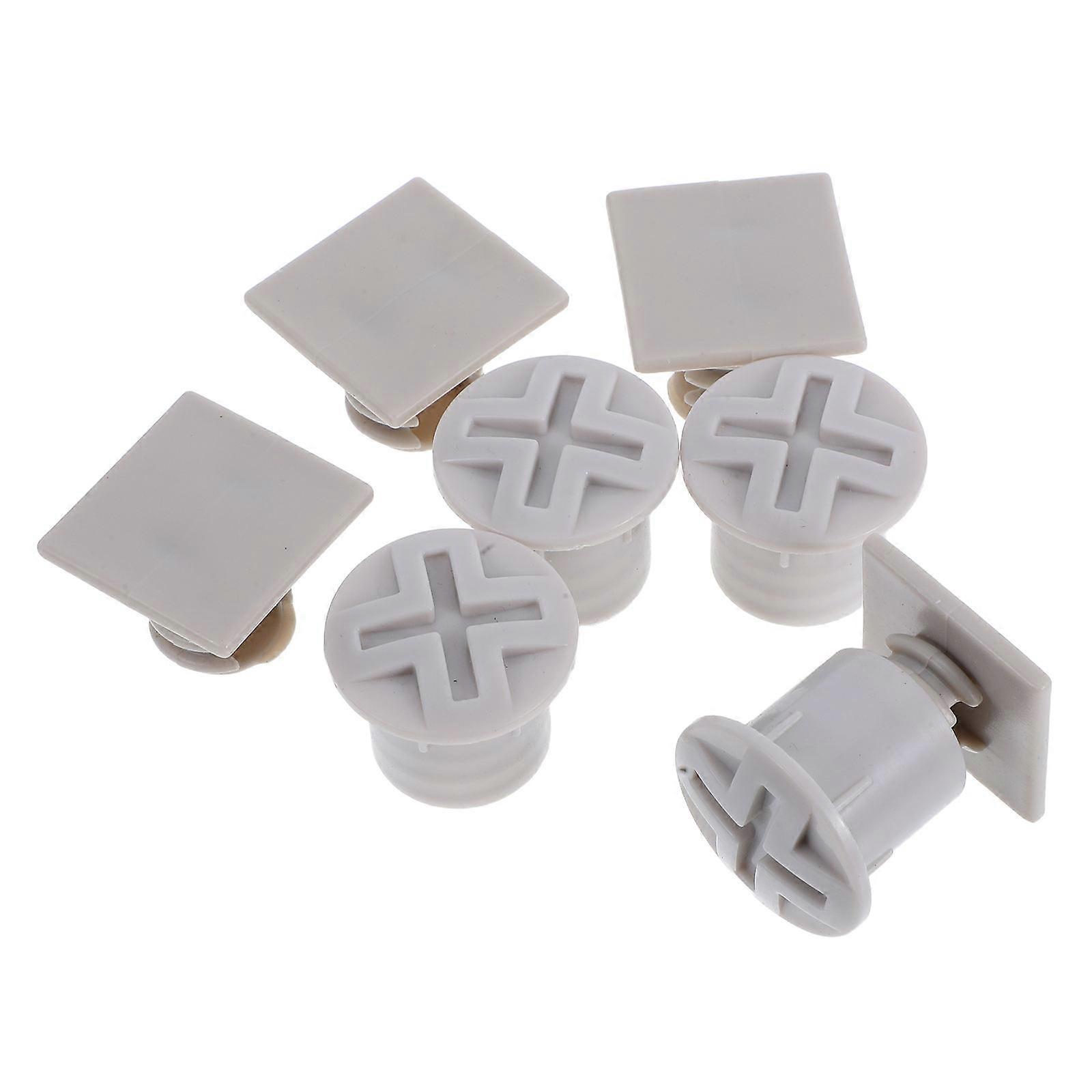 Slide Screw Caps Plastic Fixing Screw Cover for Slide 1Set Replacement Accessory