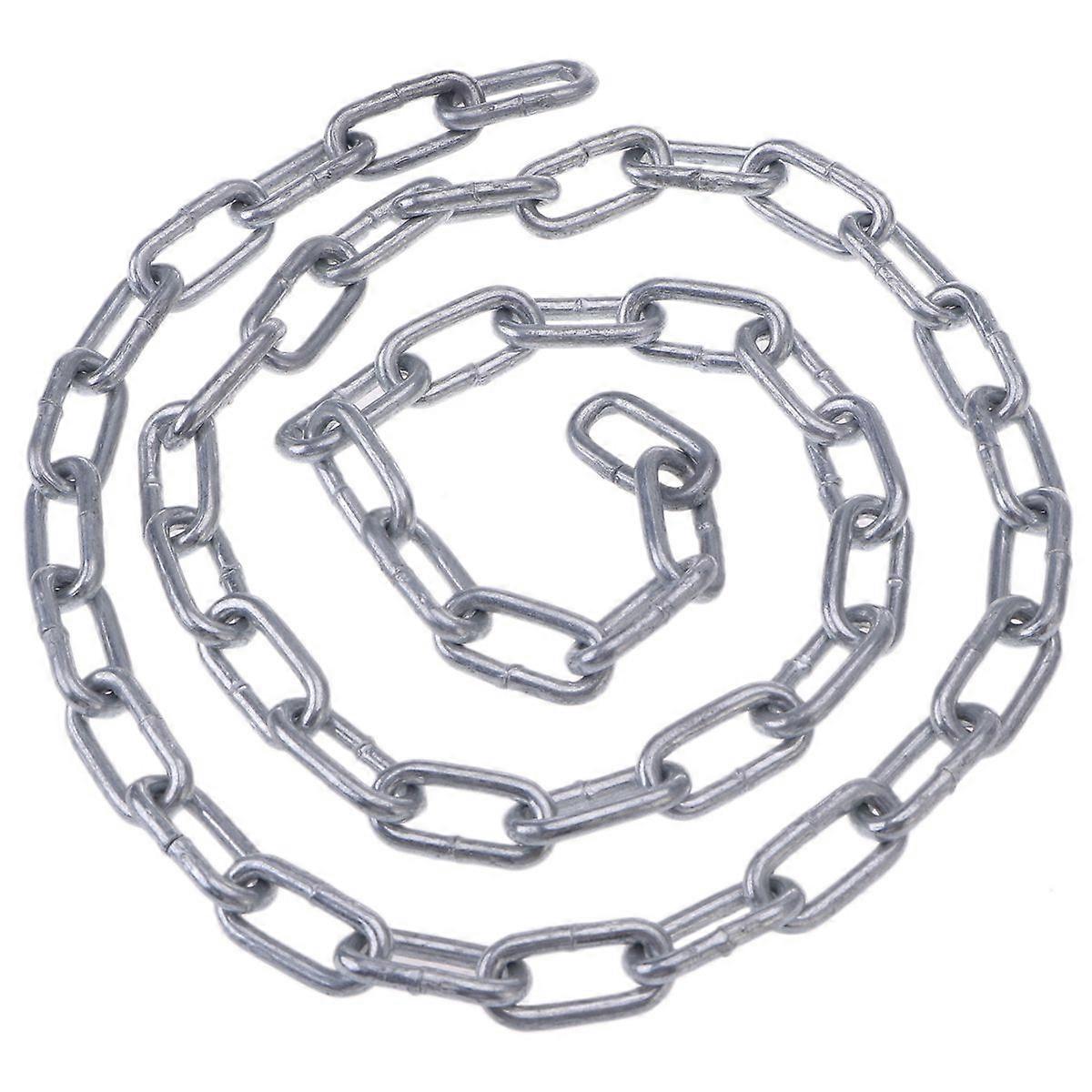 1 Meter   3MM Diameter Zinc Plated Coil Chain Handy Link Utility Chain