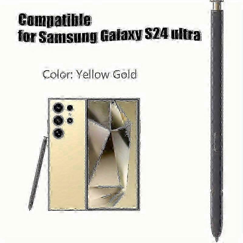 S24 Ultra Stylus Pen For S24 Ultra 5g - 0.7mm Tip, 4096 Pressure Levels, Wireless-free, Compatible With All Versions