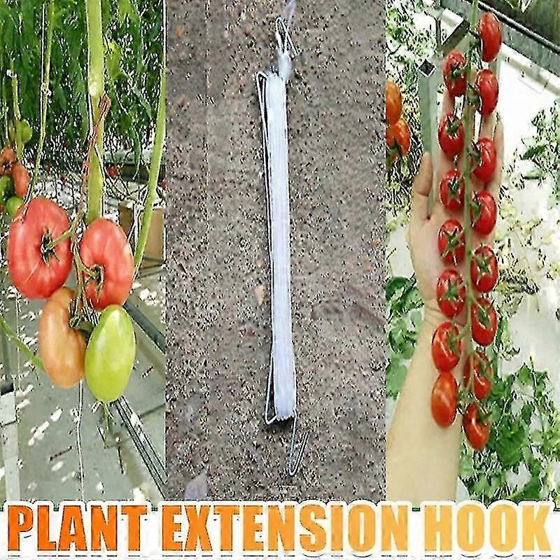 Plant Vegetable Hook Plant Growth Puller Hook Tomato Support Clips Vegetable Support Prevent Tomato (haoyi