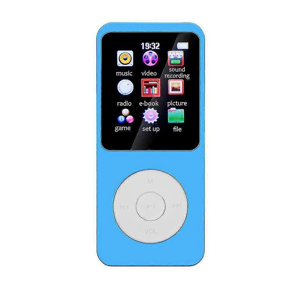 Mp3 Walkman Touch Bluetooth Lossless Music Player Can Record External Play-8g_cc